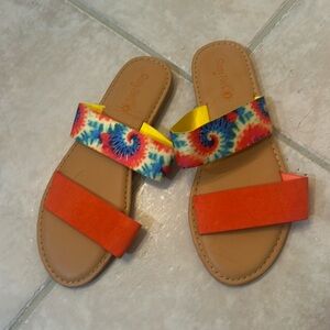 Sunny feet size 8 sandals